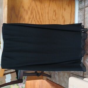 Women's lined skirt.
